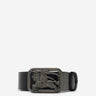 Burberry Hombre Barcelona Cinturón Rider Check color Negro sku 622-001319 01 - Foto 1