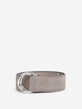 Santa Eulalia Hombre Barcelona Cinturón Piel color Taupe sku 622-001320 02 - Foto 1