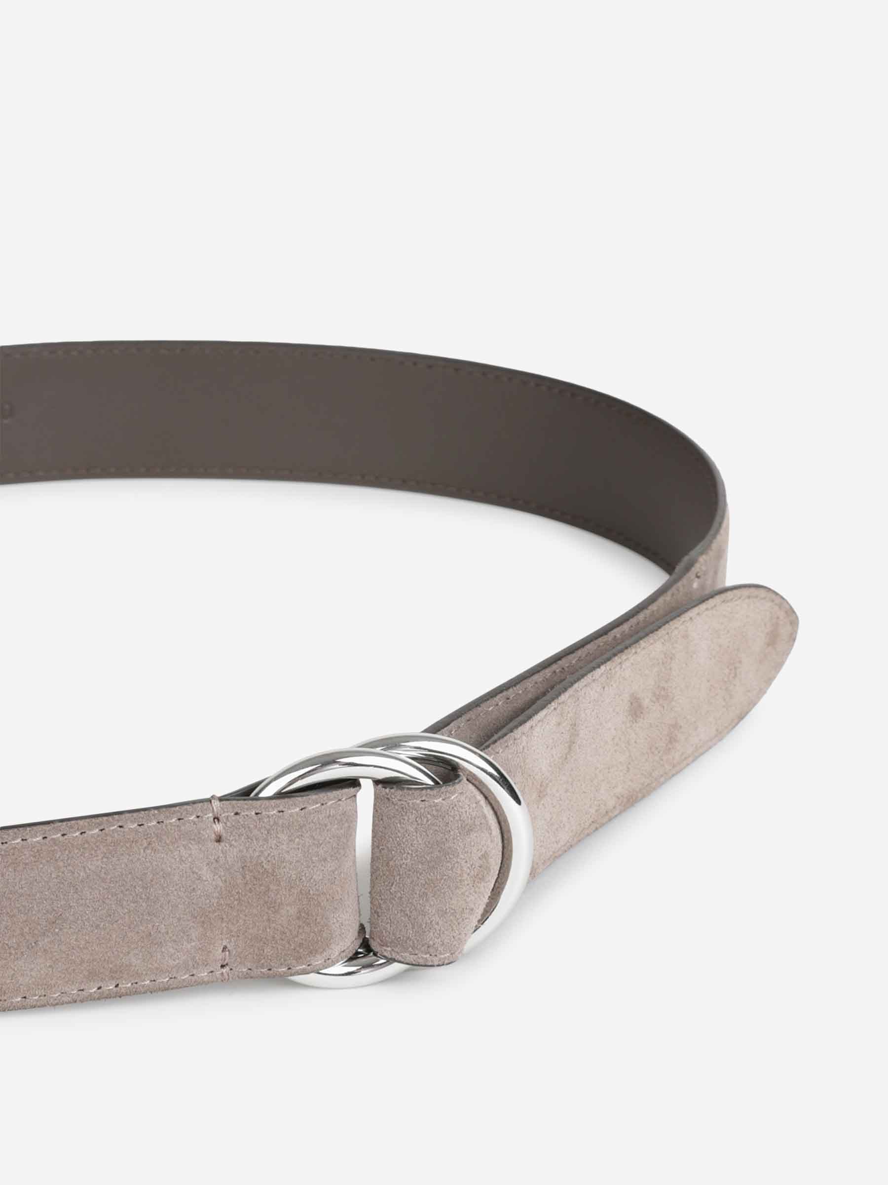 Santa Eulalia Hombre Barcelona Cinturón Piel color Taupe sku 622-001320 02 - Foto 2