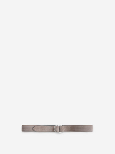Santa Eulalia Hombre Barcelona Cinturón Piel color Taupe sku 622-001320 02 - Foto 3
