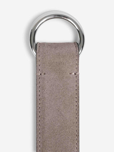 Santa Eulalia Hombre Barcelona Cinturón Piel color Taupe sku 622-001320 02 - Foto 4