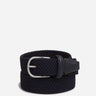 Santa Eulalia Hombre Barcelona Cinturón Trenzado color Negro sku 622-001321 03 - Foto 1