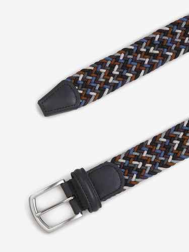 Santa Eulalia Hombre Barcelona Cinturón Trenzado color Multicolor sku 622-001322 01 - Foto 2