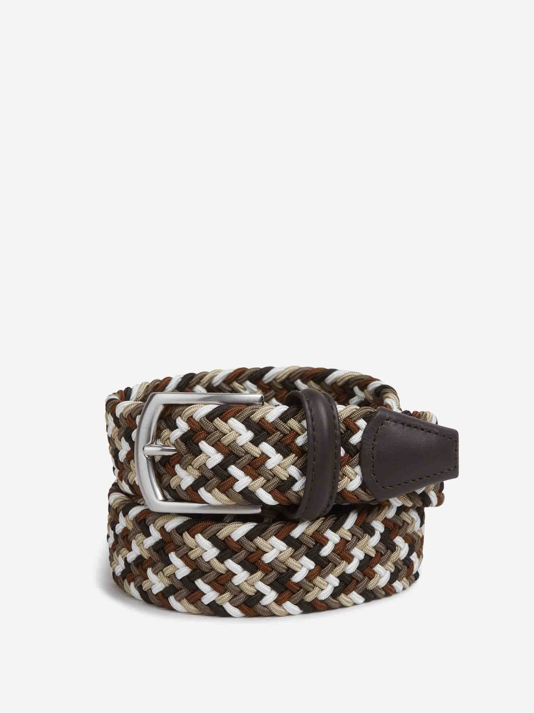 Santa Eulalia Hombre Barcelona Cinturón Trenzado color Multicolor sku 622-001322 02 - Foto 1