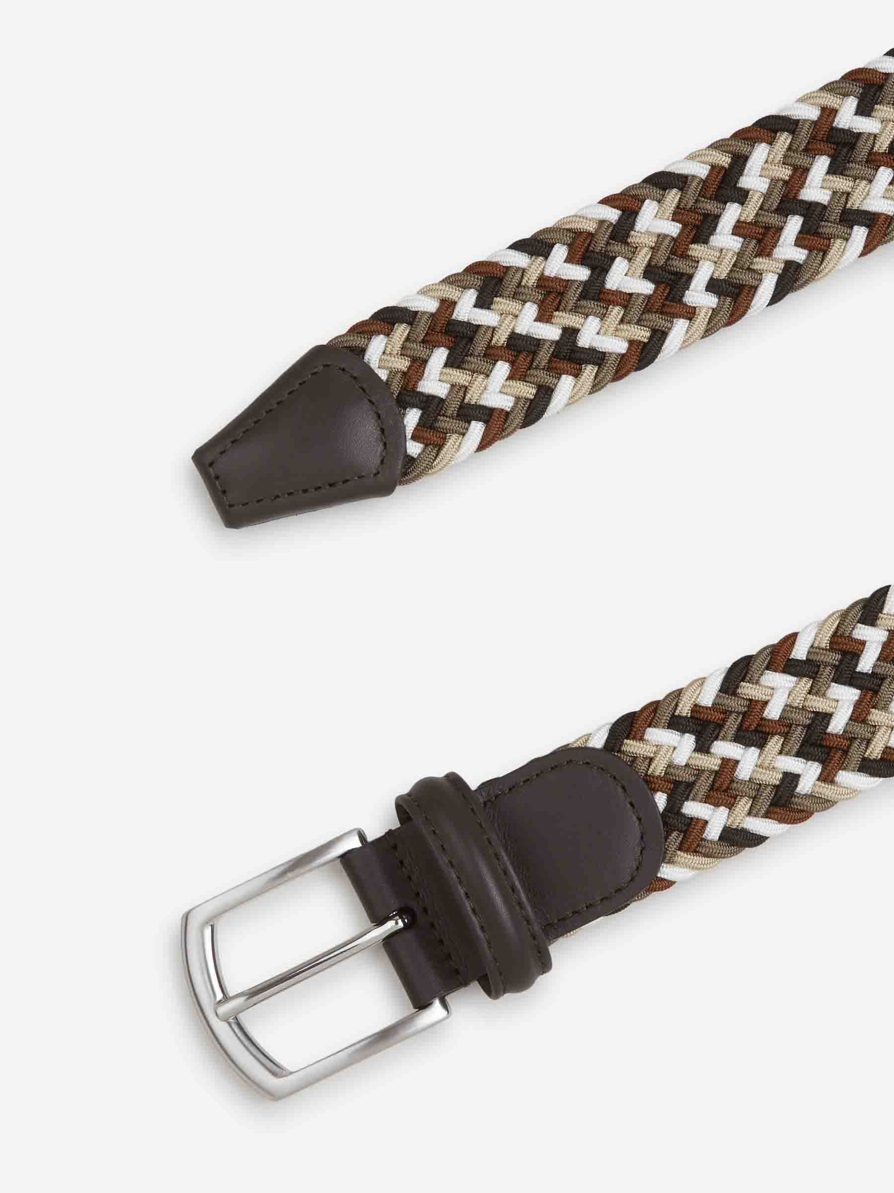 Santa Eulalia Hombre Barcelona Cinturón Trenzado color Multicolor sku 622-001322 02 - Foto 2