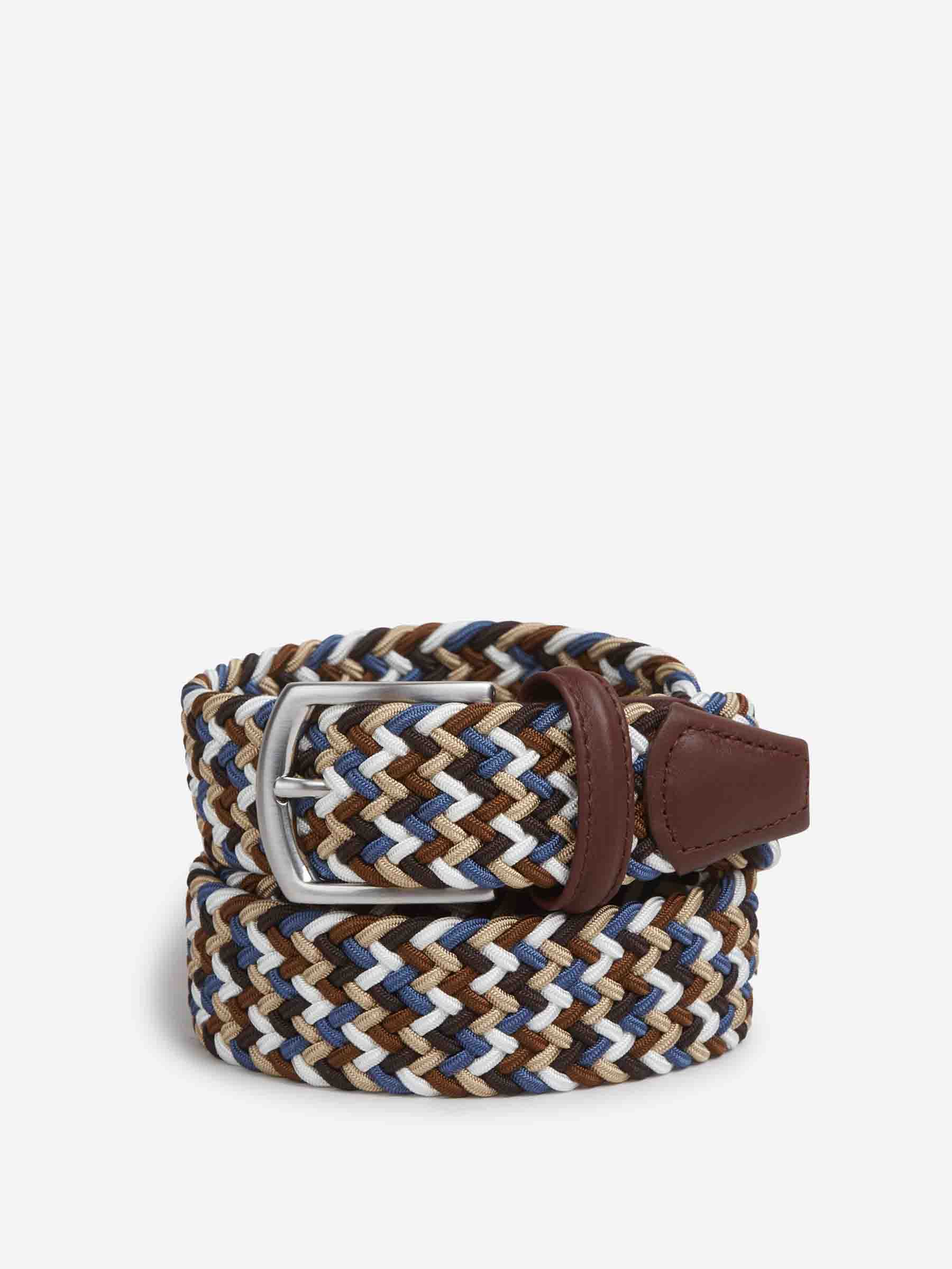Santa Eulalia Hombre Barcelona Cinturón Trenzado color Multicolor sku 622-001322 03 - Foto 1