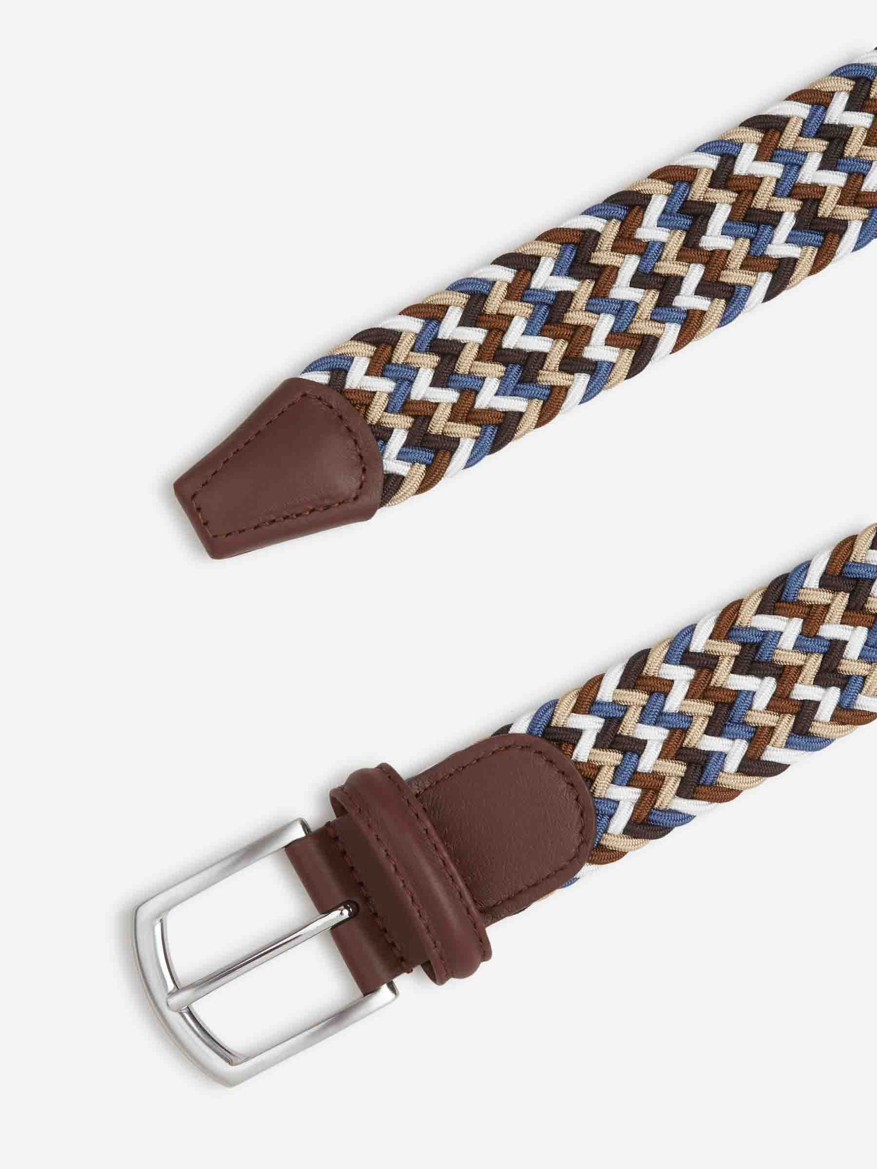 Santa Eulalia Hombre Barcelona Cinturón Trenzado color Multicolor sku 622-001322 03 - Foto 2