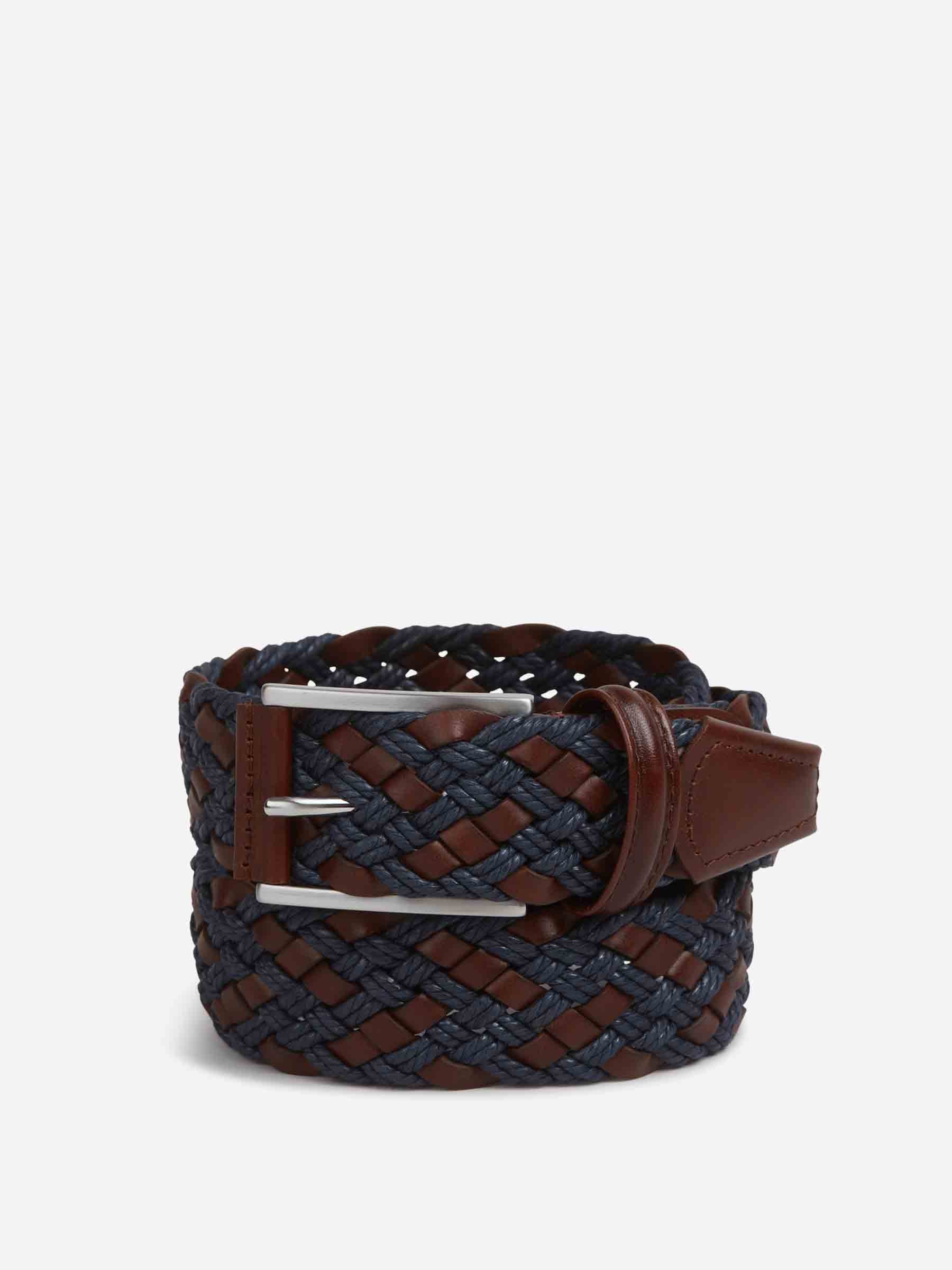 Santa Eulalia Hombre Barcelona Cinturón Trenzado color Multicolor sku 622-001327 01 - Foto 1