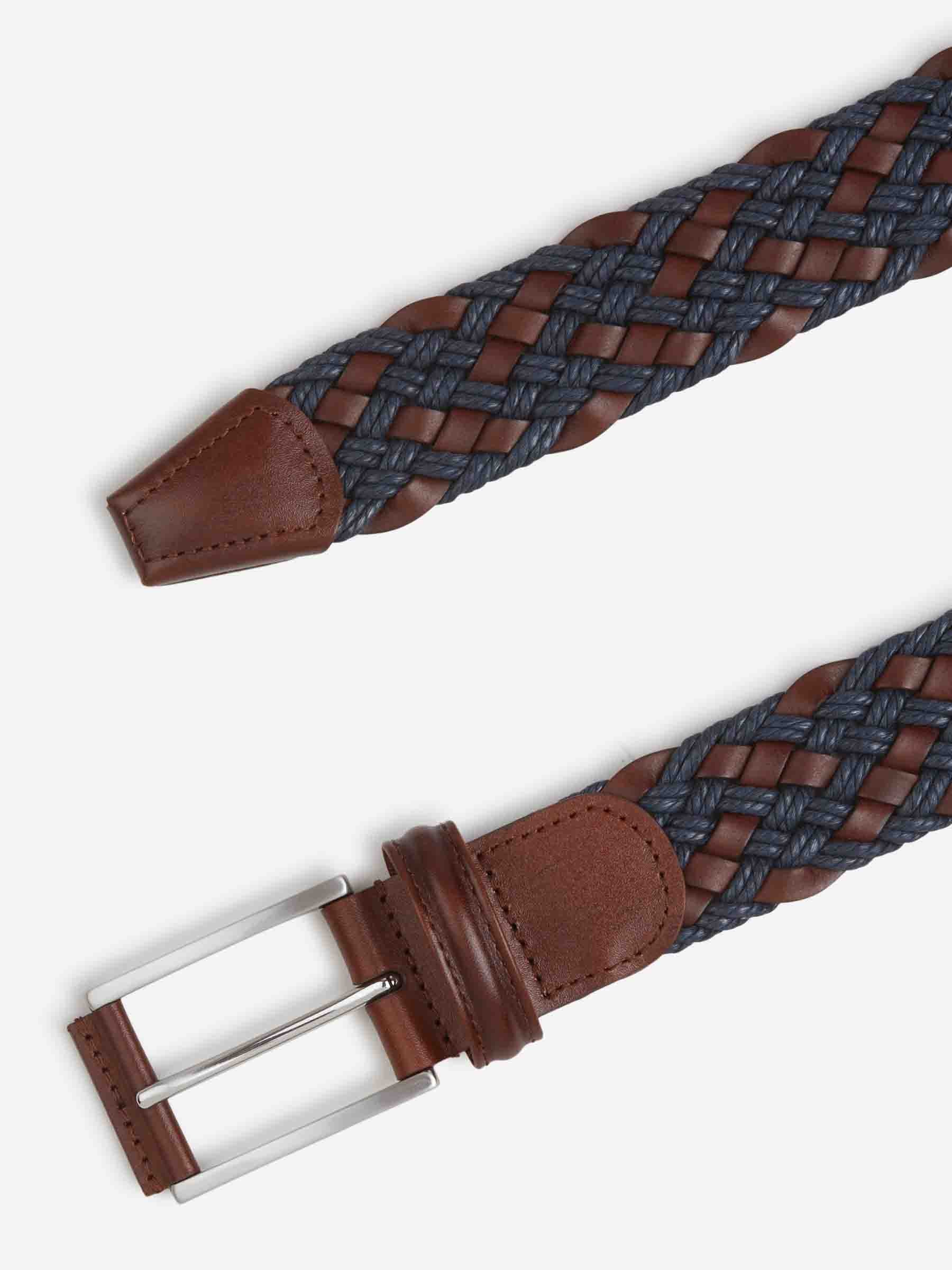 Santa Eulalia Hombre Barcelona Cinturón Trenzado color Multicolor sku 622-001327 01 - Foto 2