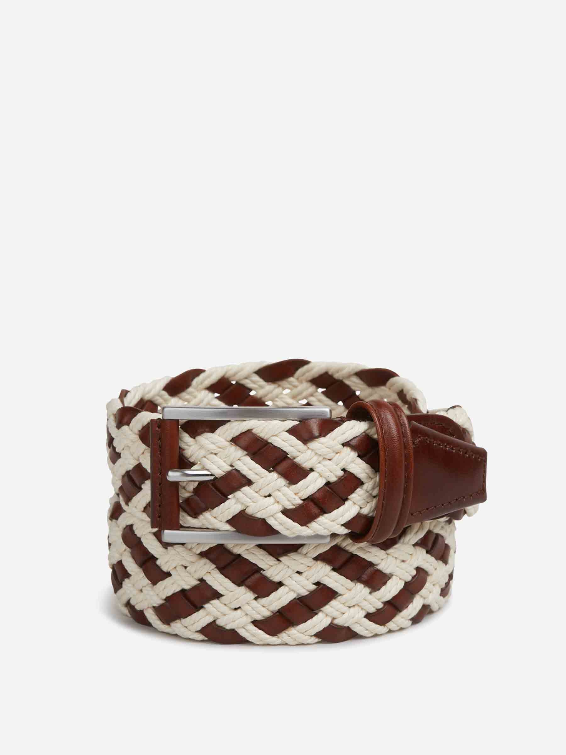 Santa Eulalia Hombre Barcelona Cinturón Trenzado color Multicolor sku 622-001327 02 - Foto 1