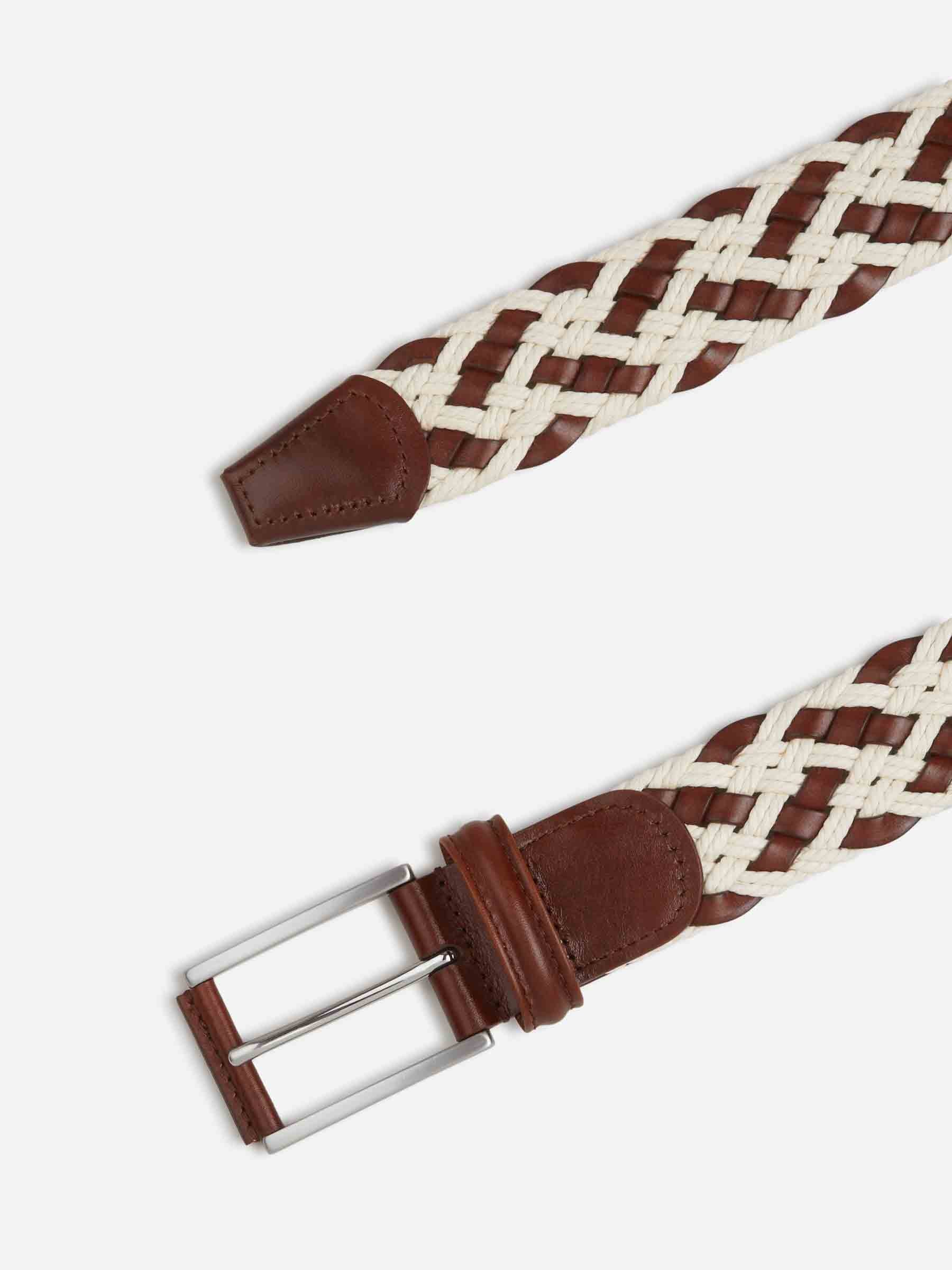 Santa Eulalia Hombre Barcelona Cinturón Trenzado color Multicolor sku 622-001327 02 - Foto 2