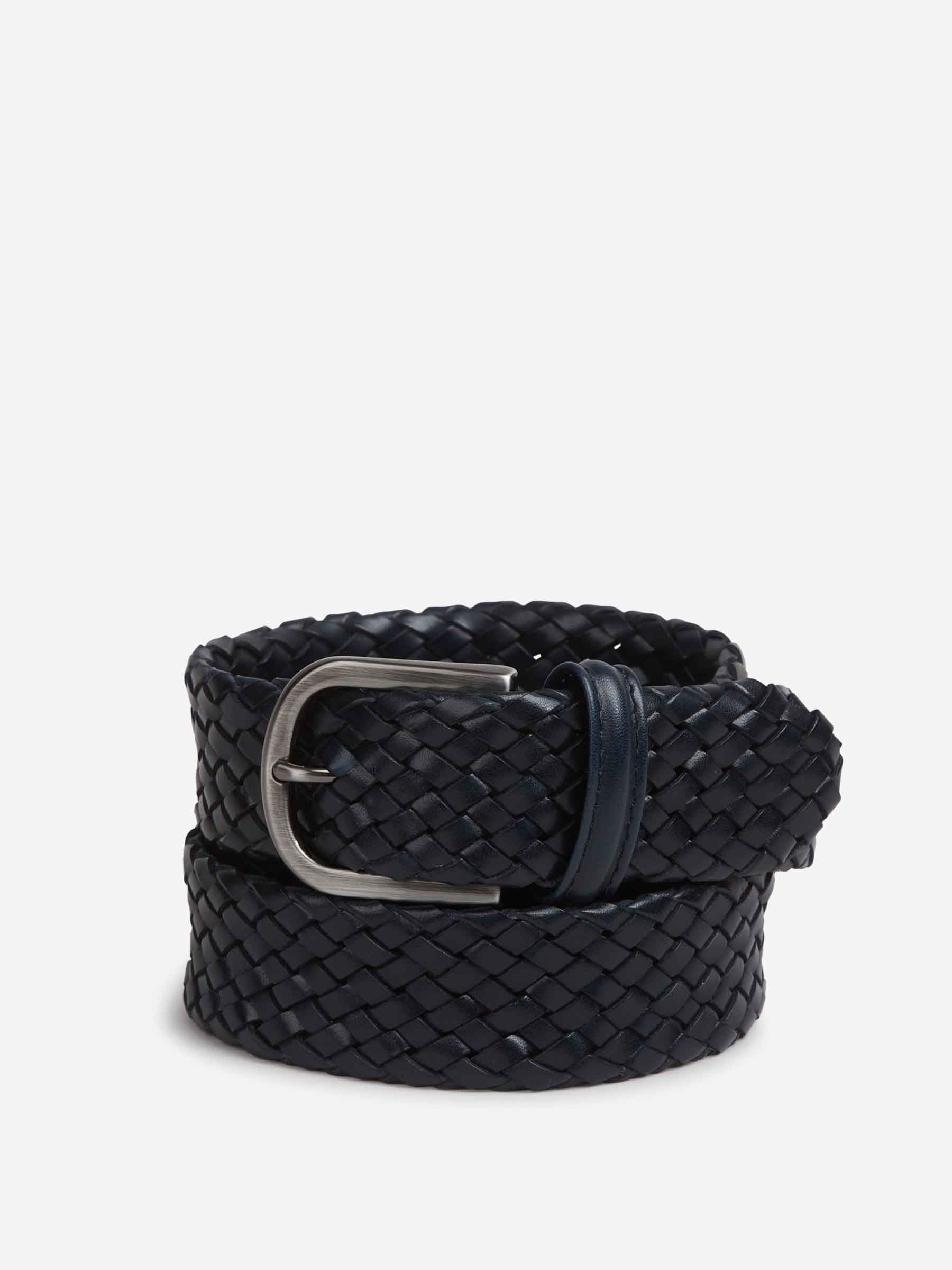 Santa Eulalia Hombre Barcelona Cinturón Trenzado color Azul Marino sku 622-001328 01 - Foto 1