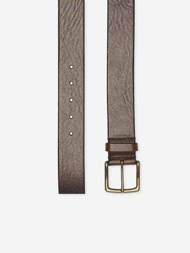 Officine Creative Hombre Barcelona Cinturón OC STRIP 22 color Marrón Oscuro sku 622-001331 02 - Foto 2
