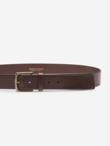 Officine Creative Hombre Barcelona Cinturón OC STRIP 22 color Marrón Oscuro sku 622-001331 02 - Foto 4