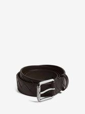 Bottega Veneta.. Hombre Barcelona Cinturón Intrecciato color Negro sku 622-001339 01 - Foto 1