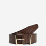 Dsquared2 Hombre Barcelona Cinturón D2 Classic color Marrón Oscuro sku 622-001340 01 - Foto 1