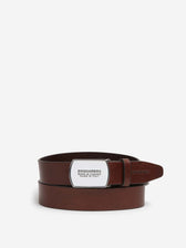Dsquared2 Hombre Barcelona Cinturón Piel Hebilla color Marrón Oscuro sku 622-001341 01 - Foto 1