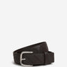 Bottega Veneta Hombre Barcelona Cinturón Piel Trenzada color Marrón Oscuro sku 622-001343 01 - Foto 1