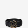 Amiri Hombre Barcelona Cinturón Logotipo color Negro sku 622-001344 01 - Foto 1