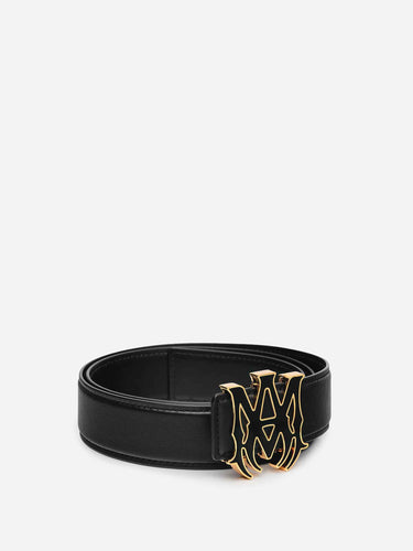 Amiri Hombre Barcelona Cinturón Logotipo color Negro sku 622-001344 01 - Foto 2