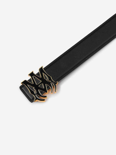 Amiri Hombre Barcelona Cinturón Logotipo color Negro sku 622-001344 01 - Foto 3