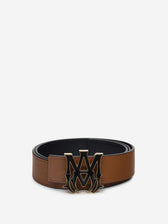 Amiri Hombre Barcelona Cinturón Piel Logo color Marrón sku 622-001345 01 - Foto 1