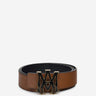Amiri Hombre Barcelona Cinturón Piel Logo color Marrón sku 622-001345 01 - Foto 1