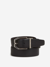 Brioni Hombre Barcelona Cinturón Piel color Negro sku 622-001346 01 - Foto 1