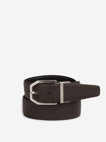Brioni Hombre Barcelona Cinturón Piel color Negro sku 622-001346 01 - Foto 2