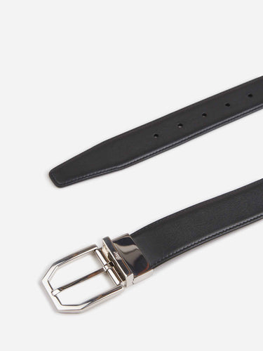 Brioni Hombre Barcelona Cinturón Piel color Negro sku 622-001346 01 - Foto 3