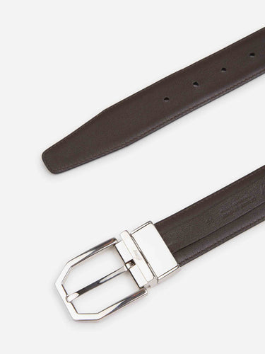Brioni Hombre Barcelona Cinturón Piel color Negro sku 622-001346 01 - Foto 4
