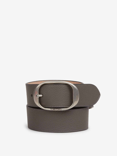 Tom Ford Hombre Barcelona Cinturón Piel color Taupe sku 622-001347 01 - Foto 1