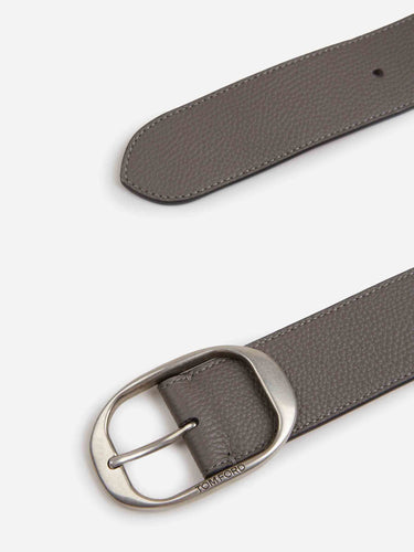 Tom Ford Hombre Barcelona Cinturón Piel color Taupe sku 622-001347 01 - Foto 2