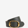Tom Ford Hombre Barcelona Cinturón Piel color Verde Oscuro sku 622-001348 02 - Foto 1