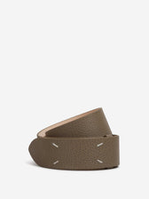 Maison Margiela Hombre Barcelona Cinturón Four Stitches color Marrón sku 622-001350 01 - Foto 1