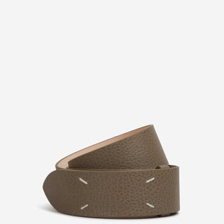 Maison Margiela Hombre Barcelona Cinturón Four Stitches color Marrón sku 622-001350 01 - Foto 1
