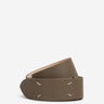 Maison Margiela Hombre Barcelona Cinturón Four Stitches color Marrón sku 622-001350 01 - Foto 1