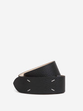 Maison Margiela Hombre Barcelona Cinturón Four Stitches color Negro sku 622-001350 02 - Foto 1