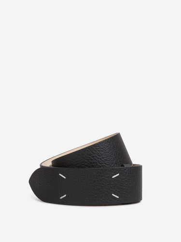 Maison Margiela Hombre Barcelona Cinturón Four Stitches color Negro sku 622-001350 02 - Foto 1