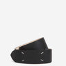 Maison Margiela Hombre Barcelona Cinturón Four Stitches color Negro sku 622-001350 02 - Foto 1