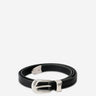 Our Legacy Hombre Barcelona Cinturón Piel 2cm color Negro sku 622-001351 01 - Foto 1