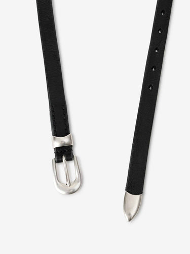Our Legacy Hombre Barcelona Cinturón Piel 2cm color Negro sku 622-001351 01 - Foto 3