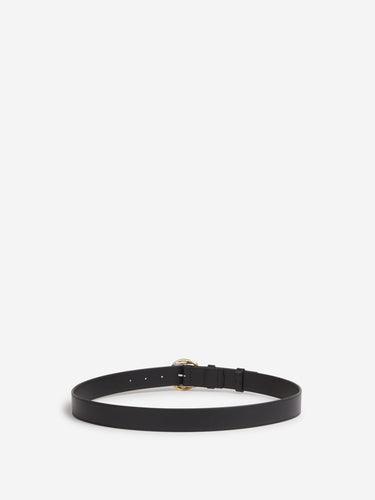 Jacquemus Hombre Barcelona Cinturón Le Salon color Negro sku 622-001355 01 - Foto 2