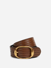 Tom Ford Hombre Barcelona Cinturón Piel color Marrón sku 622-001356 01 - Foto 1