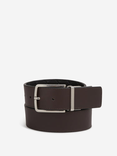 Bottega Veneta Hombre Barcelona Cinturón Reversible Intrecciato color Negro sku 622-001357 01 - Foto 2