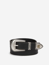 Amiri Hombre Barcelona Cinturón Western color Negro sku 622-001360 01 - Foto 1