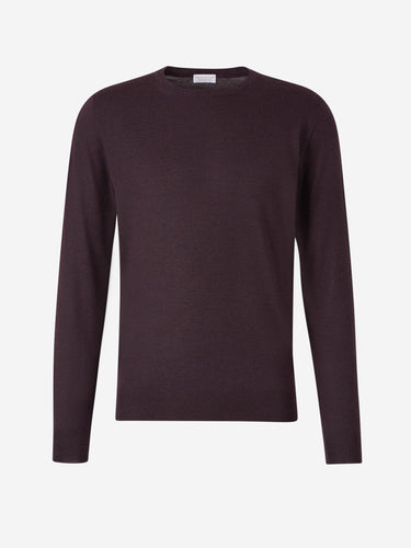 Santa Eulalia Hombre Barcelona Jersey Cashmere Y Seda color Burdeos sku 542-002426 03 - Foto 1