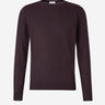 Santa Eulalia Hombre Barcelona Jersey Cashmere Y Seda color Burdeos sku 542-002426 03 - Foto 1