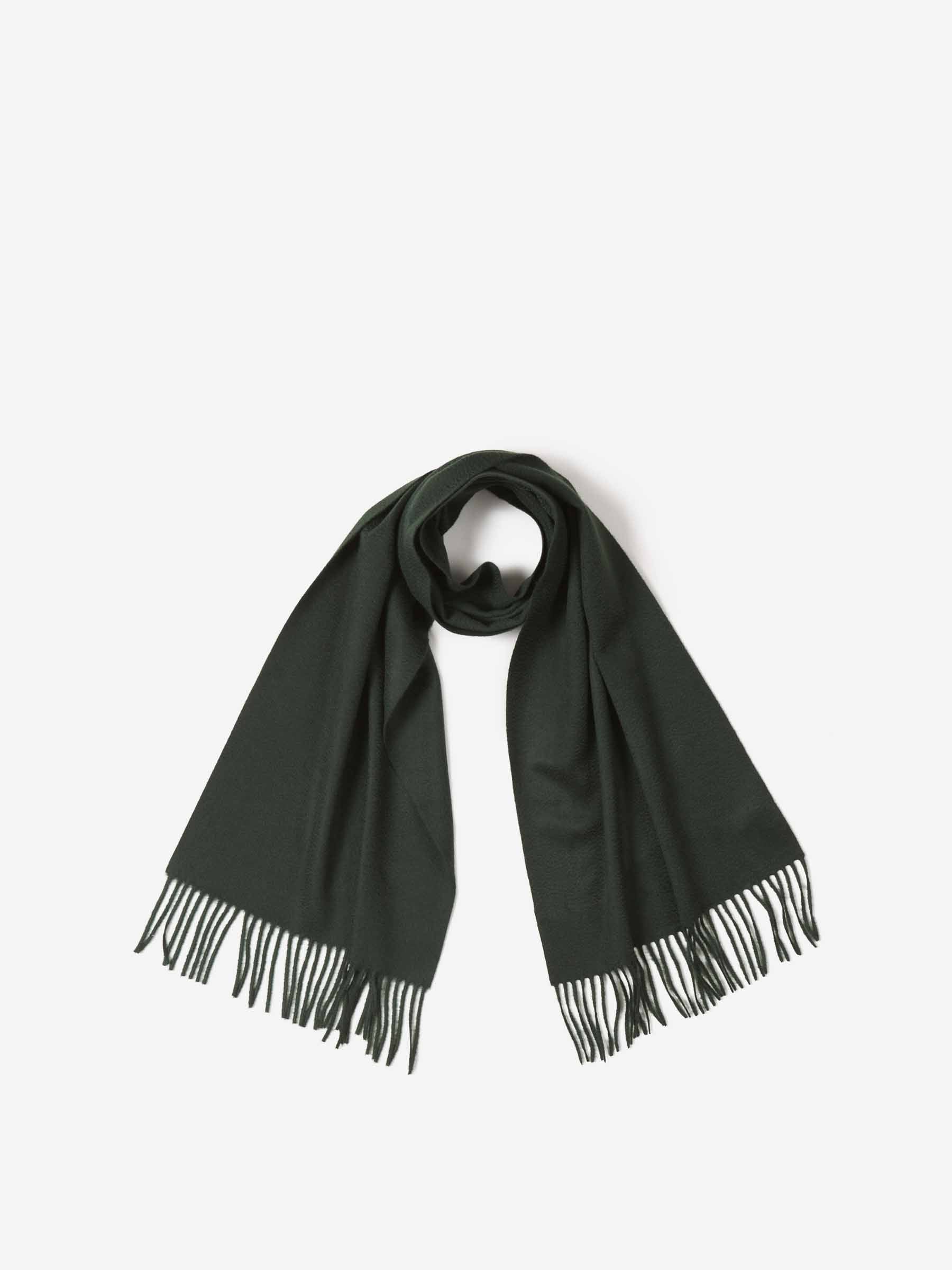 Santa Eulalia Hombre Barcelona Bufanda Lisa Cachemira color Negro sku 630-001441 01 - Foto 1