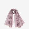 Santa Eulalia Hombre Barcelona Bufanda Lisa Cachemira color Lavanda sku 630-001443 01 - Foto 1